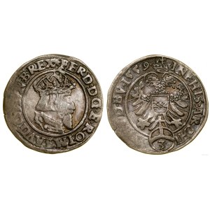 Austria, 3 krajcary, 1559, Wiedeń
