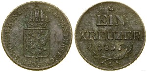 Austria, 1 krajcar, 1816 A, Vienna