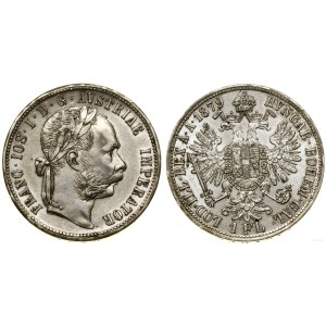 Austria, 1 floren, 1879, Wiedeń