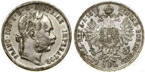 Austria, 1 florin, 1879, Vienna