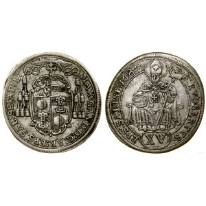 Austria, 15 krajcarów, 1686, Salzburg