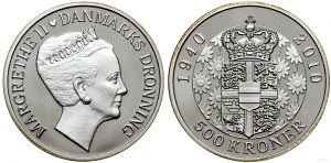 Denmark, 500 kroner, 2010, Copenhagen