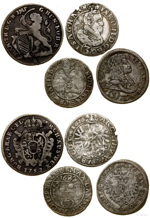 Europe - miscellaneous, set of 4 coins