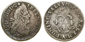 France, 4 salts, 1692 A, Paris