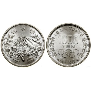 Japan, 1,000 yen, 1964, Osaka