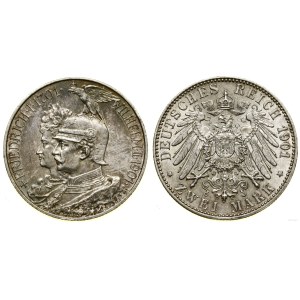 Niemcy, 2 marki, 1901, Berlin