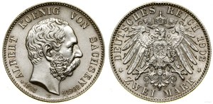Germany, 2 posthumous marks, 1902 E, Muldenhütten
