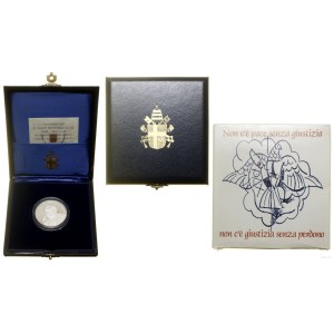 Watykan (Państwo Kościelne), 5 euro, 2002 R, Rzym