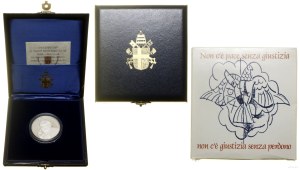 Vatican City (Church State), 5 euros, 2002 R, Rome.