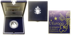 Vatican City (Church State), 10 euros, 2002 R, Rome.