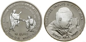 Vatican City (Church State), 10 euros, 2003 R, Rome.
