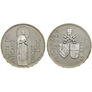 Watykan (Państwo Kościelne), 5 euro, 2004, Rzym