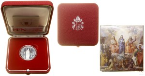 Vatican City (Church State), 5 euros, 2004, Rome.