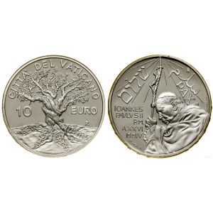 Watykan (Państwo Kościelne), 10 euro, 2004, Rzym