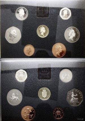 United Kingdom, vintage set, 1988, Llantrisant