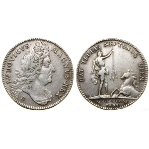 Francja, żeton, 1698
