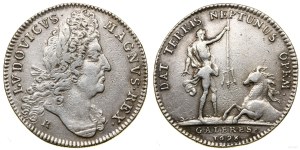 France, token, 1698