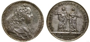 France, token, 1715