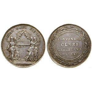 Francja, żeton, 1715