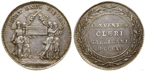 France, token, 1715