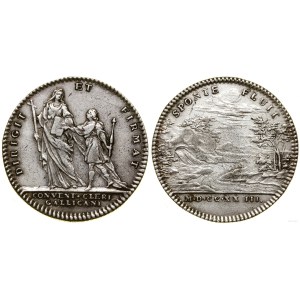 Francja, żeton, 1723