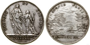 France, token, 1723