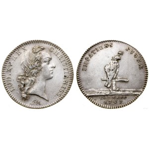 Francja, żeton, 1747