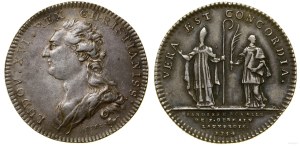 France, token, 1734