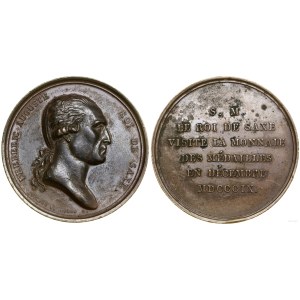 Francja, medal pamiątkowy, 1809