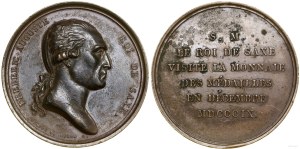 France, commemorative medal, 1809