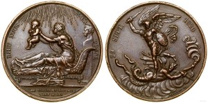 France, medal to commemorate the birth of Henry V, 1820