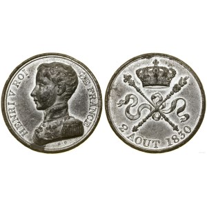 Francja, 5 franków pamiątkowe, 1830