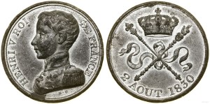 France, 5 commemorative francs, 1830