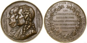 France, commemorative medal, 1833