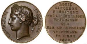 France, commemorative medal, 1848