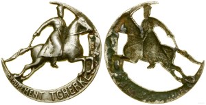 France, commemorative badge of the Cherokee unit