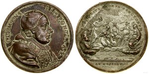 Vatican, commemorative medal, 1768, Rome