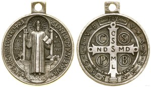 Italy, 1400th anniversary of the birth of St. Benedict, 1880, Milan
