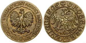 Poland, Opening of the Numismatic Cabinet of the Mint of Poland, 1928, Warsaw