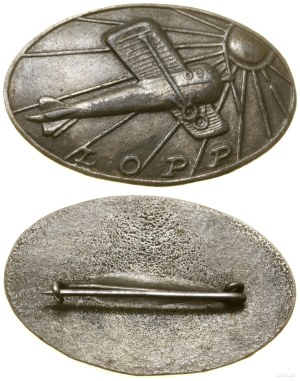 Poland, LOPP (League of Air and Antigas Defence) badge