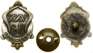 Poland, commemorative badge, 1930