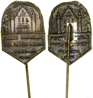 Poland, commemorative badge, 1936