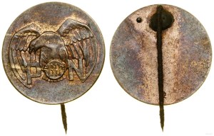 Poland, Citizens' Committee for National Loan - commemorative badge, 1933, Warsaw