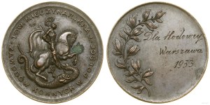 Poland, award medal, 1933