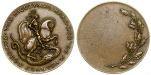 Poland, award medal, 1933