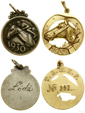 Poland, equestrian award badges