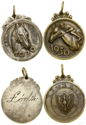 Poland, equestrian award badges