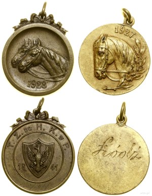 Poland, equestrian award badges