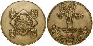 Poland, medal from the PTAiN royal series - Sigismund III Vasa, 1980, Warsaw