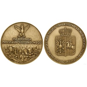 Polska, 150. rocznica Powstania Listopadowego, 1980, Warszawa